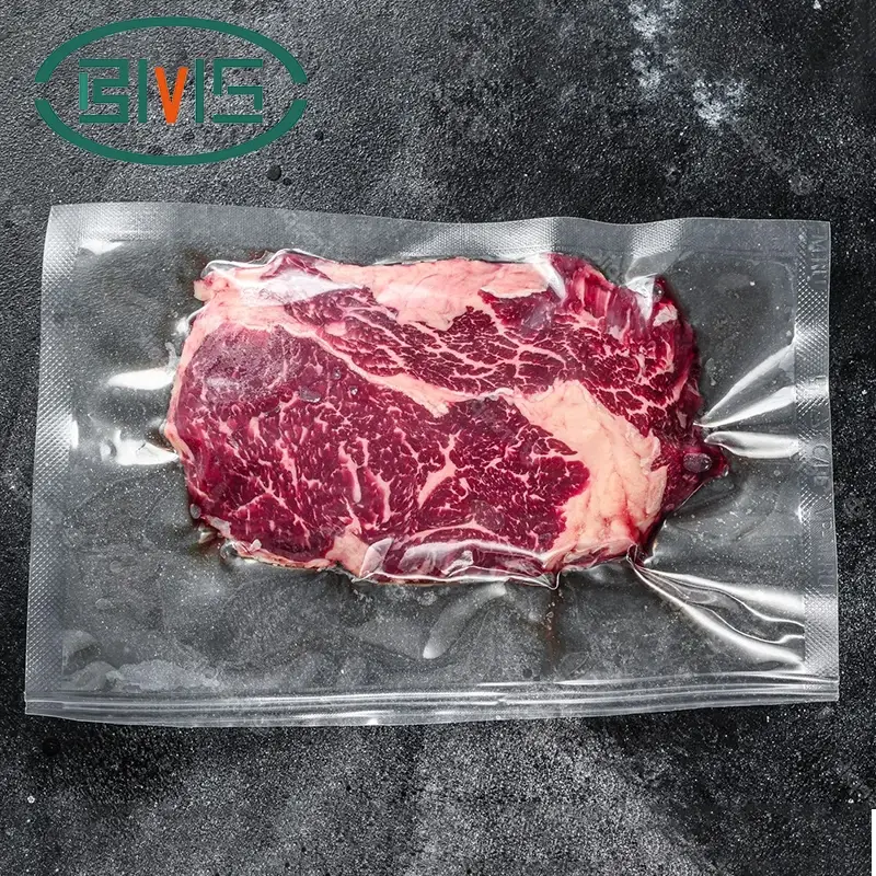 Busta sottovuoto per alimenti EVOH ad alta barriera