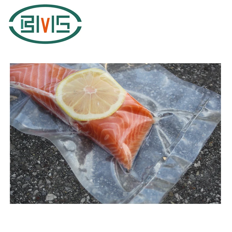 Sacco sottovuoto in nylon per imballaggio di carne